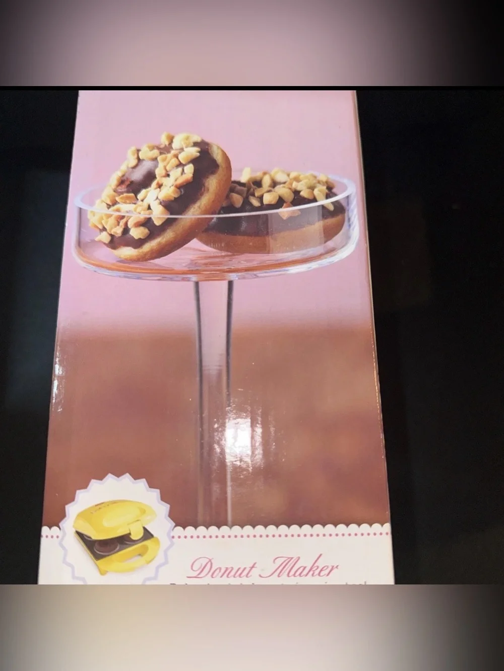 Babycakes Mini's Nonstick Coated Donut Maker #DNM-30 [Yellow] *NEW*